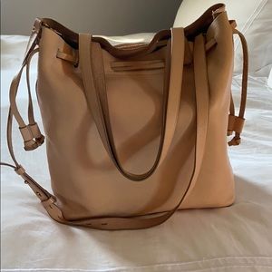 Madewell Medium Transport Vachetta Tote